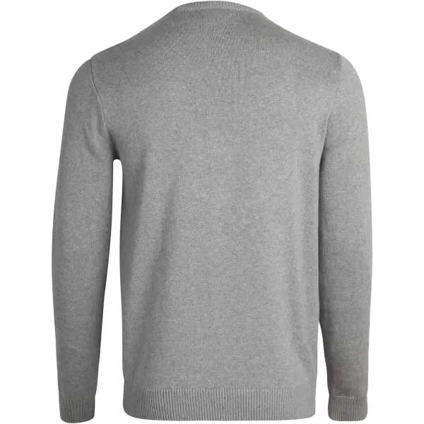 Chaps Men's Sweater - Heavyweight Classic Fit Cotton Crewneck Pullover Sweater for Men 