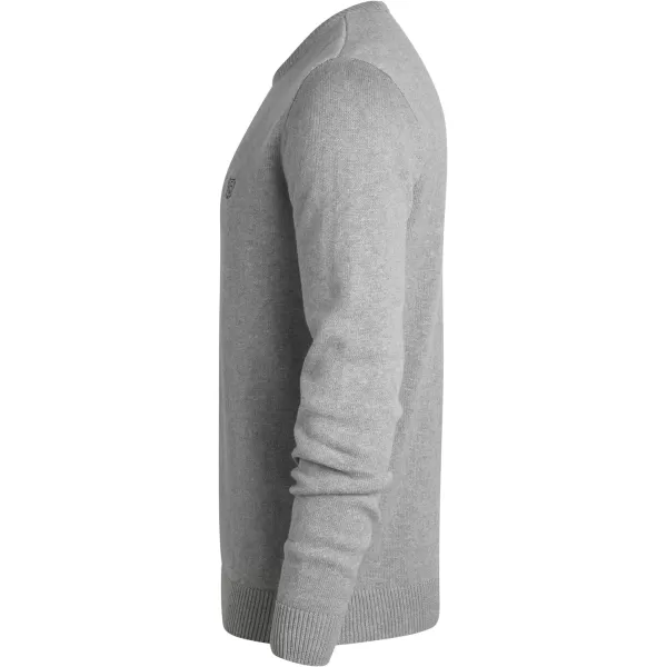 Chaps Men's Sweater - Heavyweight Classic Fit Cotton Crewneck Pullover Sweater for Men 