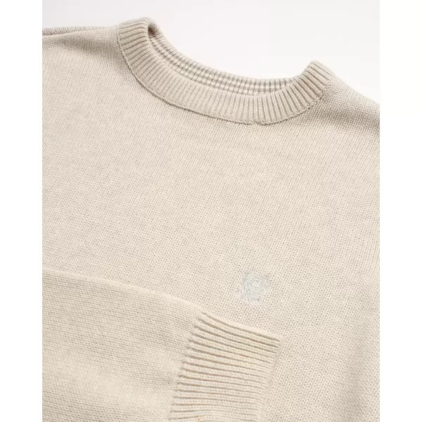 Chaps Men's Sweater - Heavyweight Classic Fit Cotton Crewneck Pullover Sweater for Men 