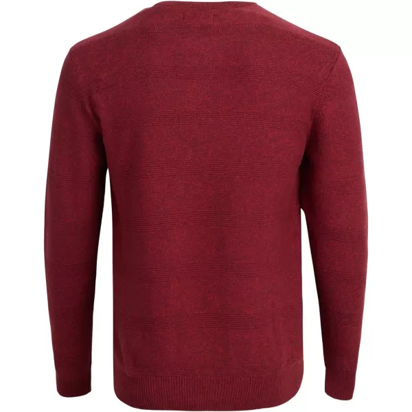 Chaps Men's Sweater - Heavyweight Classic Fit Cotton Crewneck Pullover Sweater for Men 