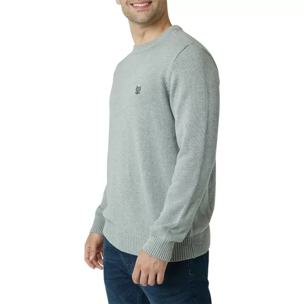 Chaps Men's Sweater - Heavyweight Classic Fit Cotton Crewneck Pullover Sweater for Men 