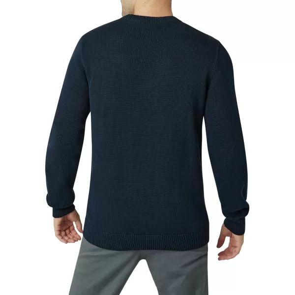 Chaps Men's Sweater - Heavyweight Classic Fit Cotton Crewneck Pullover Sweater for Men 