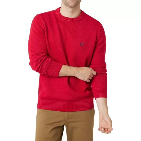 Chaps Men's Sweater - Heavyweight Classic Fit Cotton Crewneck Pullover Sweater for Men 