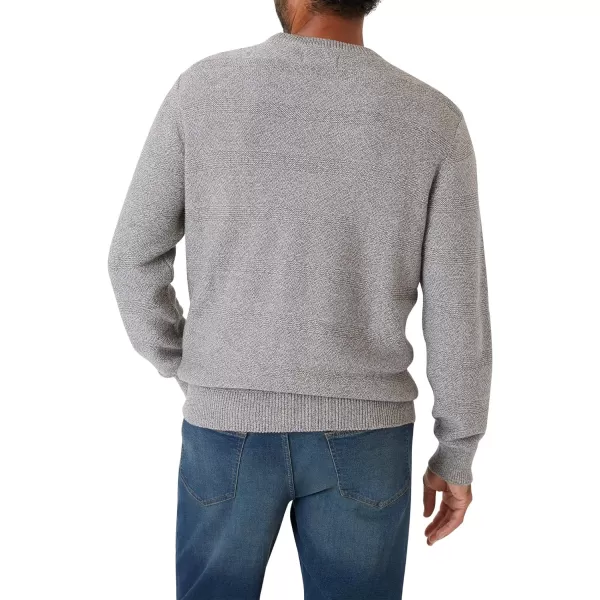 Chaps Men's Sweater - Heavyweight Classic Fit Cotton Crewneck Pullover Sweater for Men 