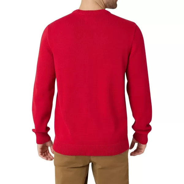 Chaps Men's Sweater - Heavyweight Classic Fit Cotton Crewneck Pullover Sweater for Men 