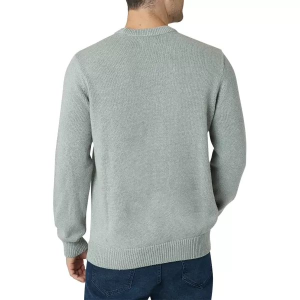 Chaps Men's Sweater - Heavyweight Classic Fit Cotton Crewneck Pullover Sweater for Men 