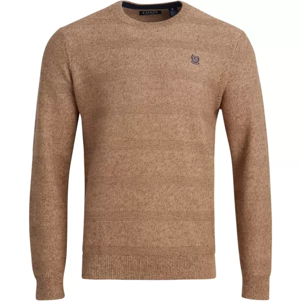 Chaps Men's Sweater - Heavyweight Classic Fit Cotton Crewneck Pullover Sweater for Men 