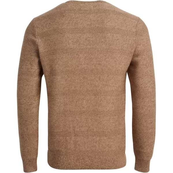Chaps Men's Sweater - Heavyweight Classic Fit Cotton Crewneck Pullover Sweater for Men 