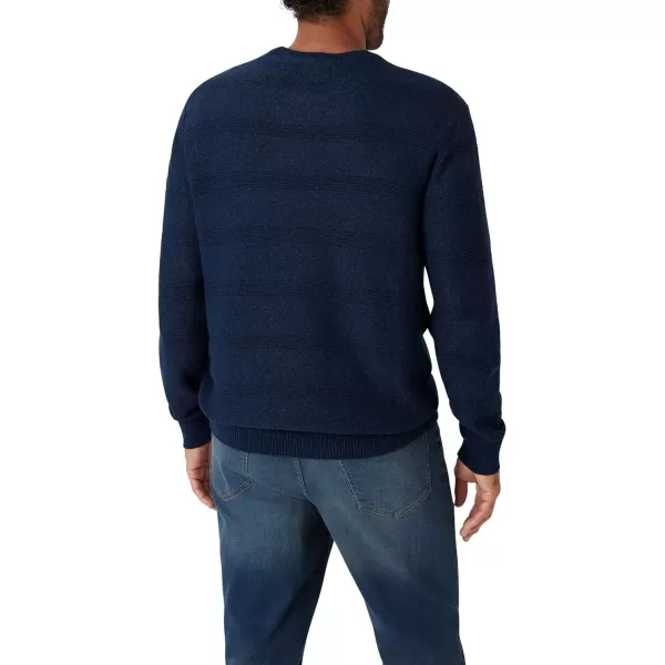 Chaps Men's Sweater - Heavyweight Classic Fit Cotton Crewneck Pullover Sweater for Men 