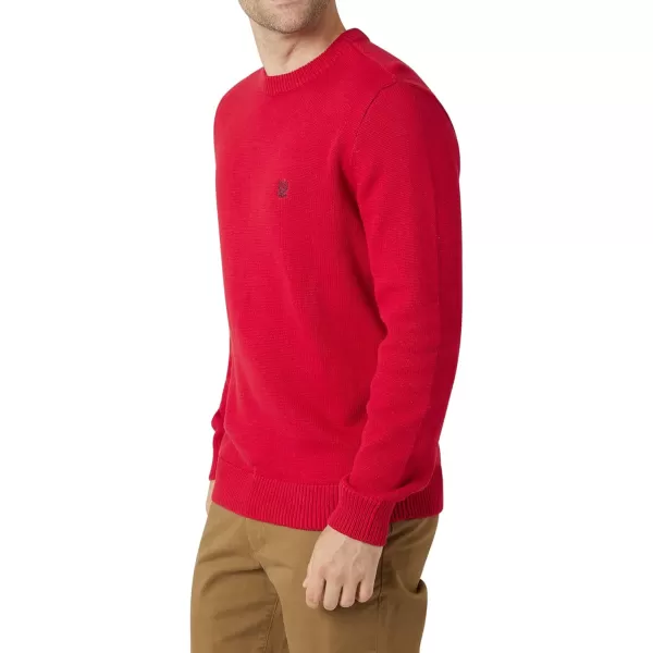 Chaps Men's Sweater - Heavyweight Classic Fit Cotton Crewneck Pullover Sweater for Men 