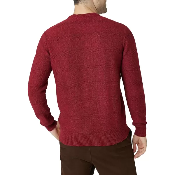 Chaps Men's Sweater - Heavyweight Classic Fit Cotton Crewneck Pullover Sweater for Men 