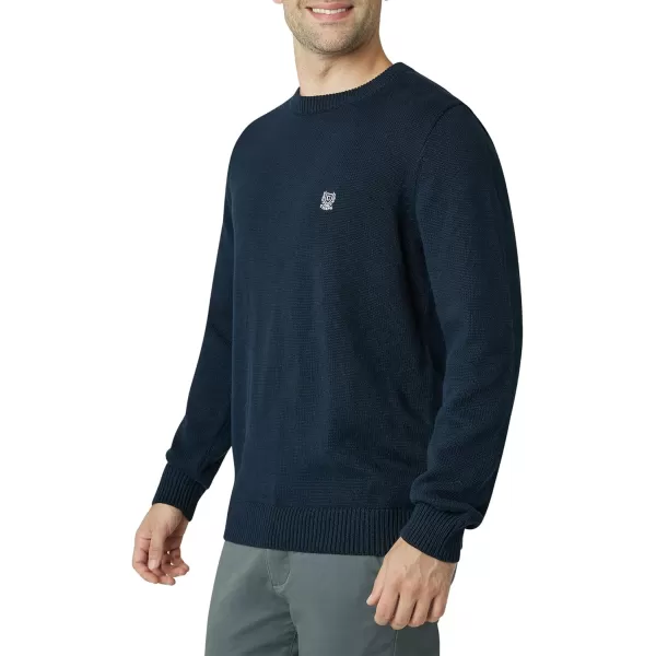 Chaps Men's Sweater - Heavyweight Classic Fit Cotton Crewneck Pullover Sweater for Men 
