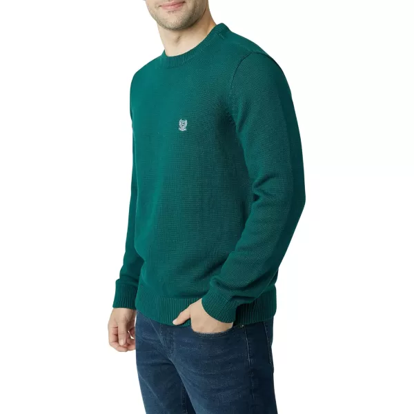 Chaps Men's Sweater - Heavyweight Classic Fit Cotton Crewneck Pullover Sweater for Men 