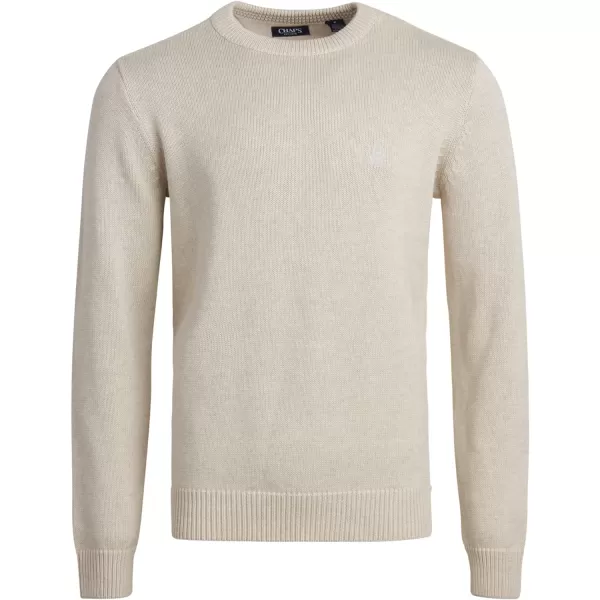 Chaps Men's Sweater - Heavyweight Classic Fit Cotton Crewneck Pullover Sweater for Men 