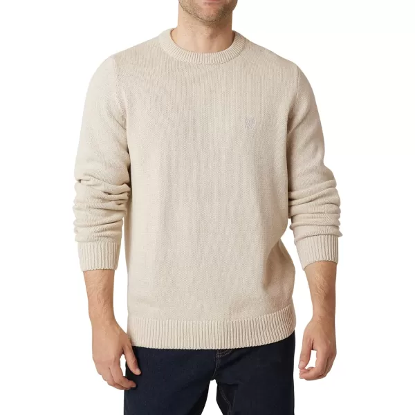Chaps Men's Sweater - Heavyweight Classic Fit Cotton Crewneck Pullover Sweater for Men 