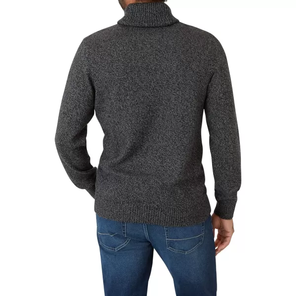 Chaps Men's Sweater – Midweight Cotton Pullover Sweater with Twist Shawl Collar 