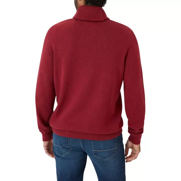 Chaps Men's Sweater – Midweight Cotton Pullover Sweater with Twist Shawl Collar 