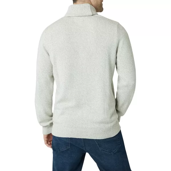 Chaps Men's Sweater – Midweight Cotton Pullover Sweater with Twist Shawl Collar 