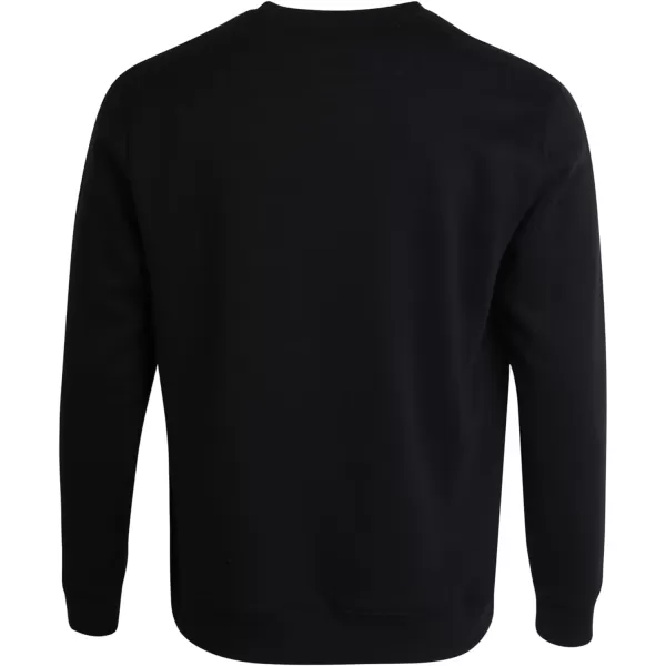 Chaps Men's Sweatshirt - Classic Fit Fleece Crewneck Pullover Sweatshirt for Men 