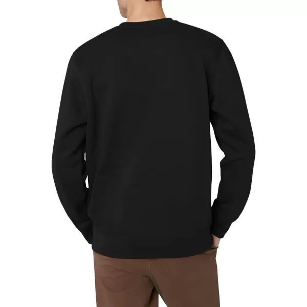 Chaps Men's Sweatshirt - Classic Fit Fleece Crewneck Pullover Sweatshirt for Men 
