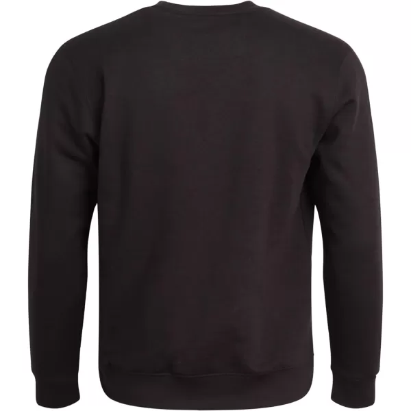 Chaps Men's Sweatshirt - Classic Fit Fleece Crewneck Pullover Sweatshirt for Men 