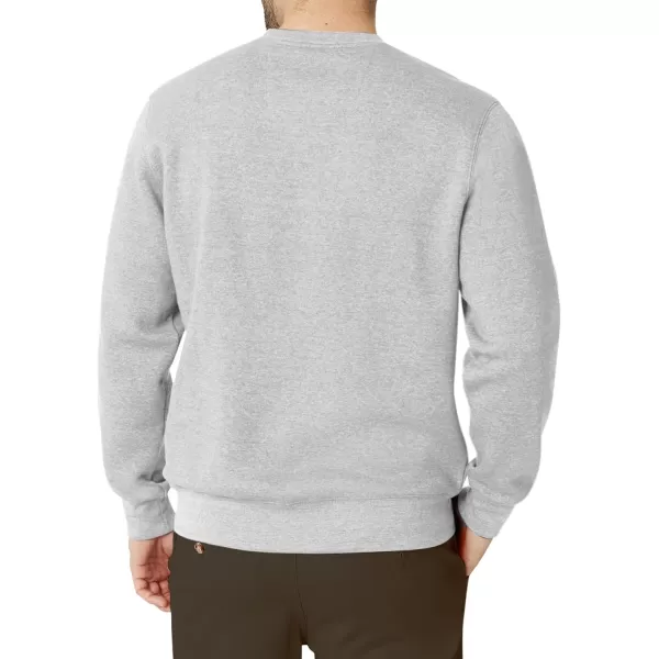 Chaps Men's Sweatshirt - Classic Fit Fleece Crewneck Pullover Sweatshirt for Men 
