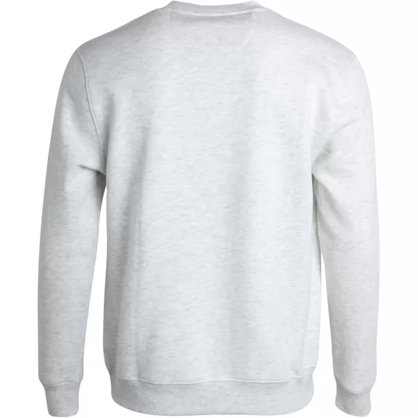 Chaps Men's Sweatshirt - Classic Fit Fleece Crewneck Pullover Sweatshirt for Men 