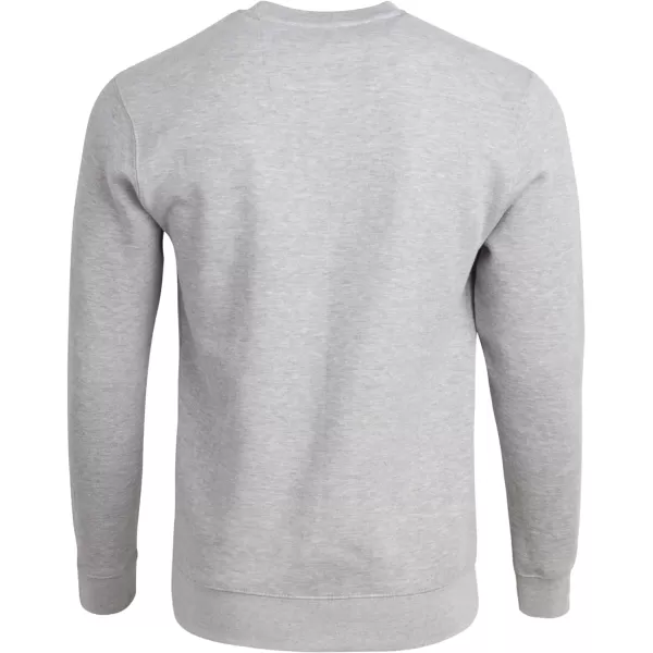Chaps Men's Sweatshirt - Classic Fit Fleece Crewneck Pullover Sweatshirt for Men 