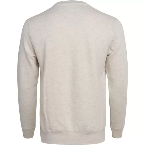 Chaps Men's Sweatshirt - Classic Fit Fleece Crewneck Pullover Sweatshirt for Men 