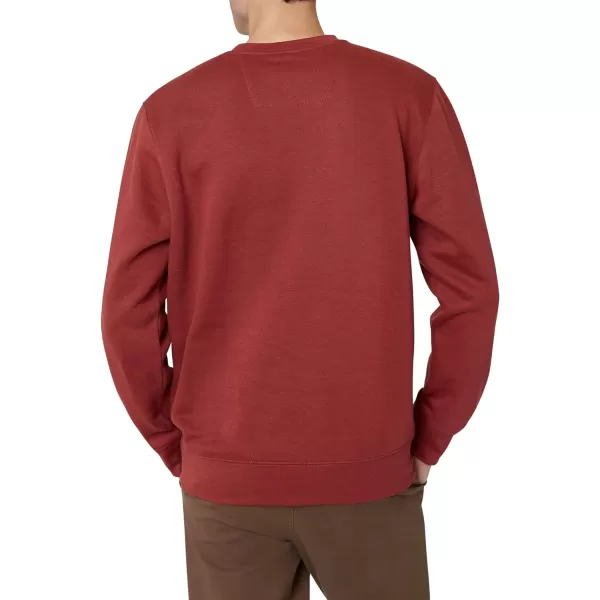 Chaps Men's Sweatshirt - Classic Fit Fleece Crewneck Pullover Sweatshirt for Men 
