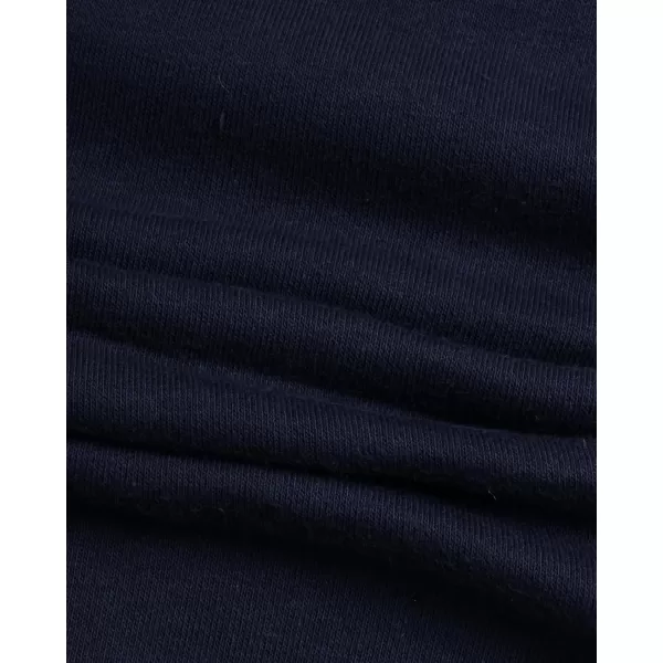 Chaps Men's Sweatshirt - Classic Fit Fleece Crewneck Pullover Sweatshirt for Men 