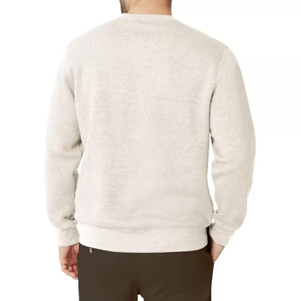 Chaps Men's Sweatshirt - Classic Fit Fleece Crewneck Pullover Sweatshirt for Men 