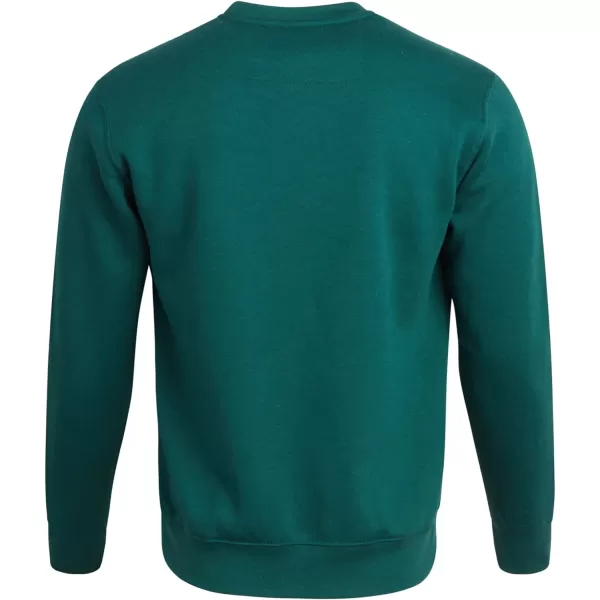 Chaps Men's Sweatshirt - Classic Fit Fleece Crewneck Pullover Sweatshirt for Men 