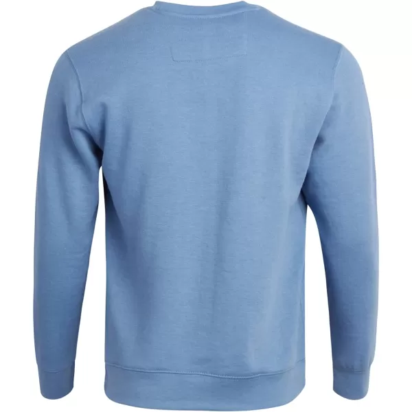 Chaps Men's Sweatshirt - Classic Fit Fleece Crewneck Pullover Sweatshirt for Men 