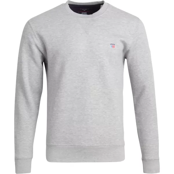 Chaps Men's Sweatshirt - Classic Fit Fleece Crewneck Pullover Sweatshirt for Men 