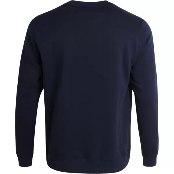 Chaps Men's Sweatshirt - Classic Fit Fleece Crewneck Pullover Sweatshirt for Men 