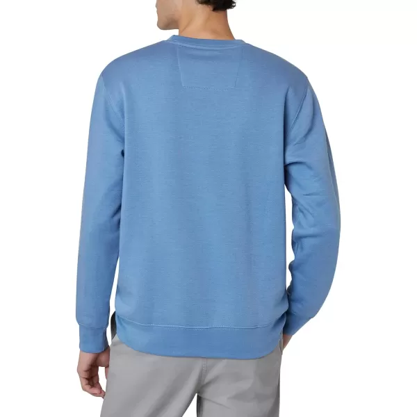 Chaps Men's Sweatshirt - Classic Fit Fleece Crewneck Pullover Sweatshirt for Men 