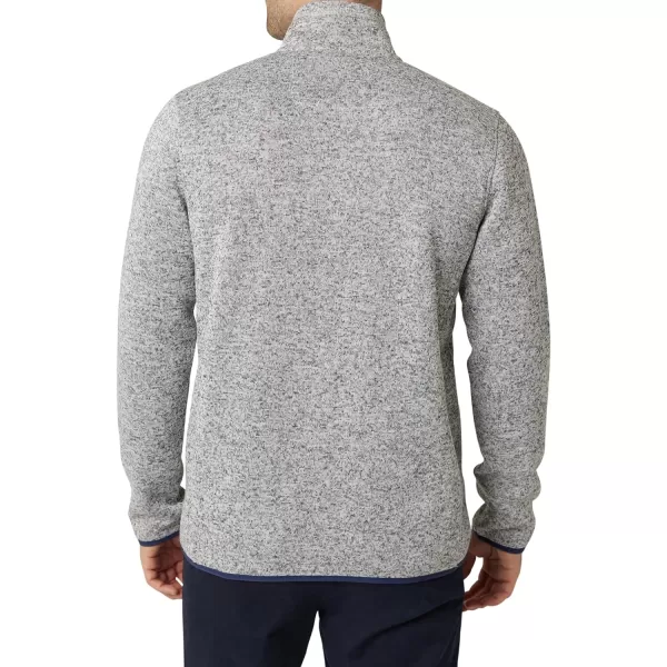 Chaps Men's Sweatshirt - Coastal Fleece Quarter Zip Pullover Sweatshirt for Men 