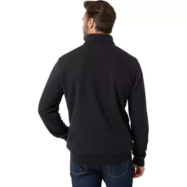 Chaps Men's Sweatshirt - Coastal Fleece Quarter Zip Pullover Sweatshirt for Men 