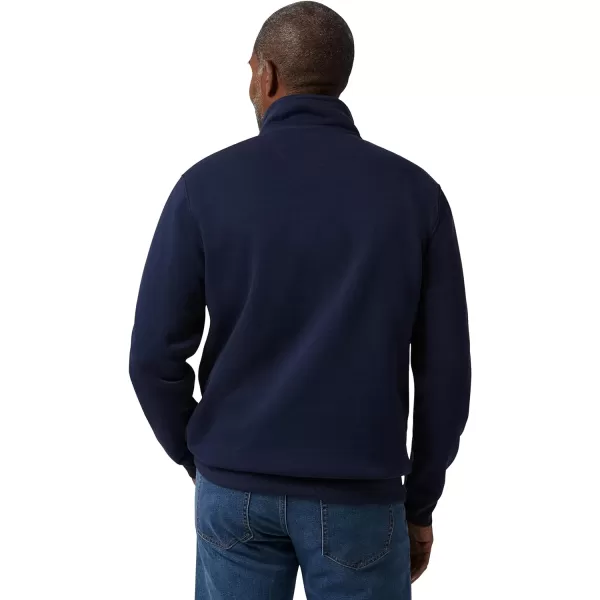 Chaps Men's Sweatshirt - Coastal Fleece Quarter Zip Pullover Sweatshirt for Men 