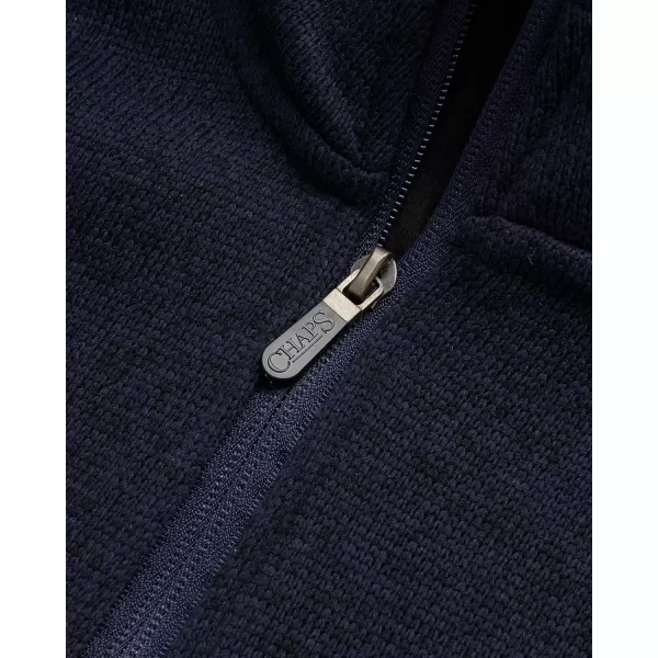 Chaps Men's Sweatshirt - Coastal Fleece Quarter Zip Pullover Sweatshirt for Men 