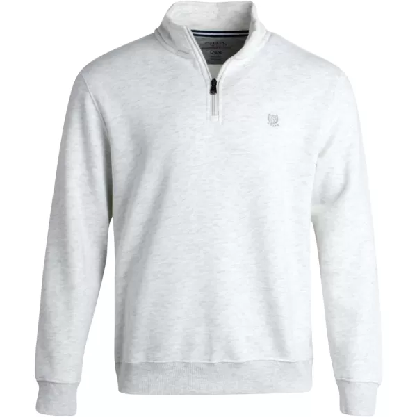 Chaps Men's Sweatshirt - Coastal Fleece Quarter Zip Pullover Sweatshirt for Men 