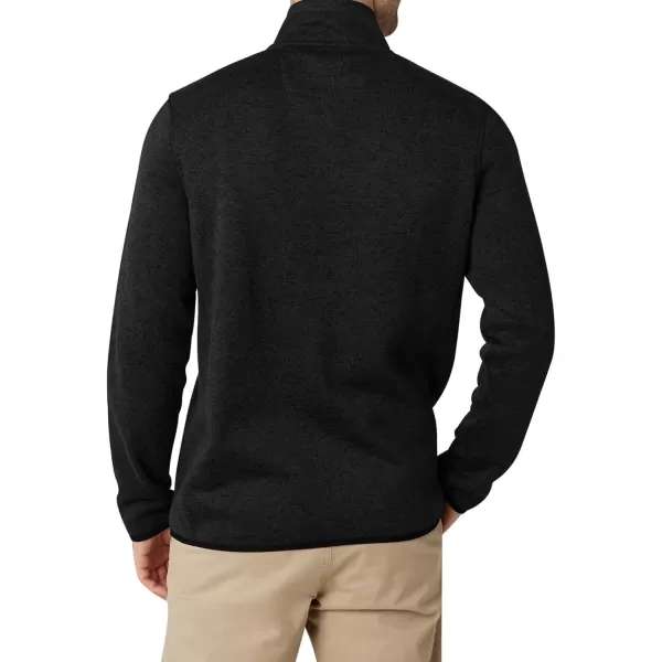 Chaps Men's Sweatshirt - Coastal Fleece Quarter Zip Pullover Sweatshirt for Men 