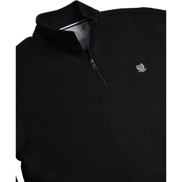 Chaps Men's Sweatshirt - Coastal Fleece Quarter Zip Pullover Sweatshirt for Men 