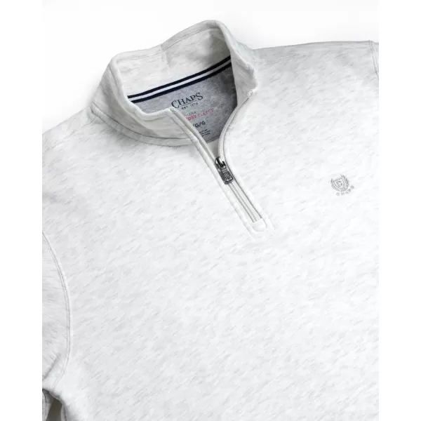 Chaps Men's Sweatshirt - Coastal Fleece Quarter Zip Pullover Sweatshirt for Men 
