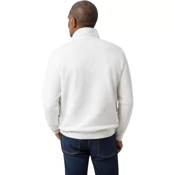 Chaps Men's Sweatshirt - Coastal Fleece Quarter Zip Pullover Sweatshirt for Men 