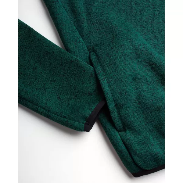 Chaps Men's Sweatshirt - Coastal Fleece Quarter Zip Pullover Sweatshirt for Men 