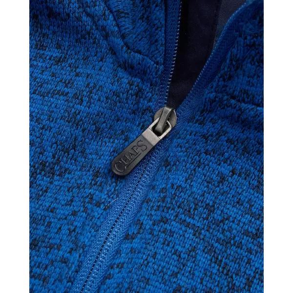Chaps Men's Sweatshirt - Coastal Fleece Quarter Zip Pullover Sweatshirt for Men 