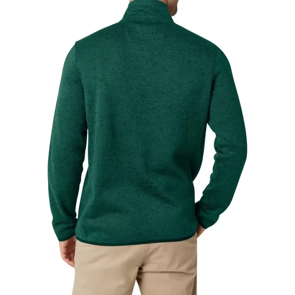 Chaps Men's Sweatshirt - Coastal Fleece Quarter Zip Pullover Sweatshirt for Men 
