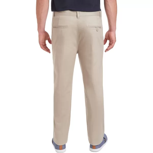 Chaps Men's Young Uniform Flat Front Twill Pant